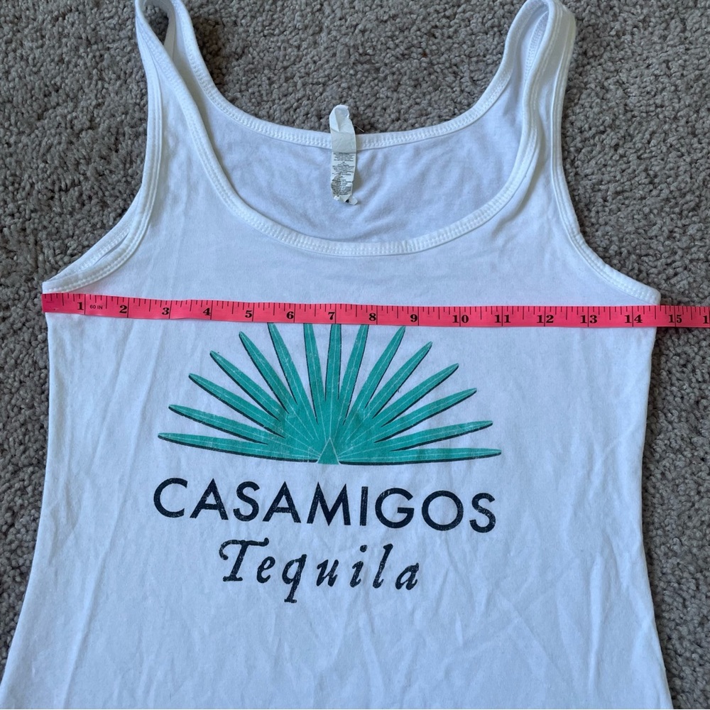 White Tank Top - Picture 2 of 7